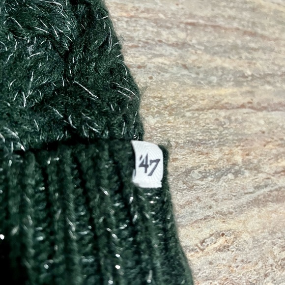 NFL NY Jets 47 beanie hat. Unisex - Picture 2 of 16